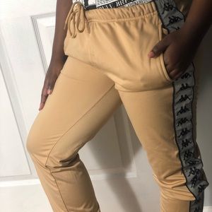 New!! Creme KAPPA pants